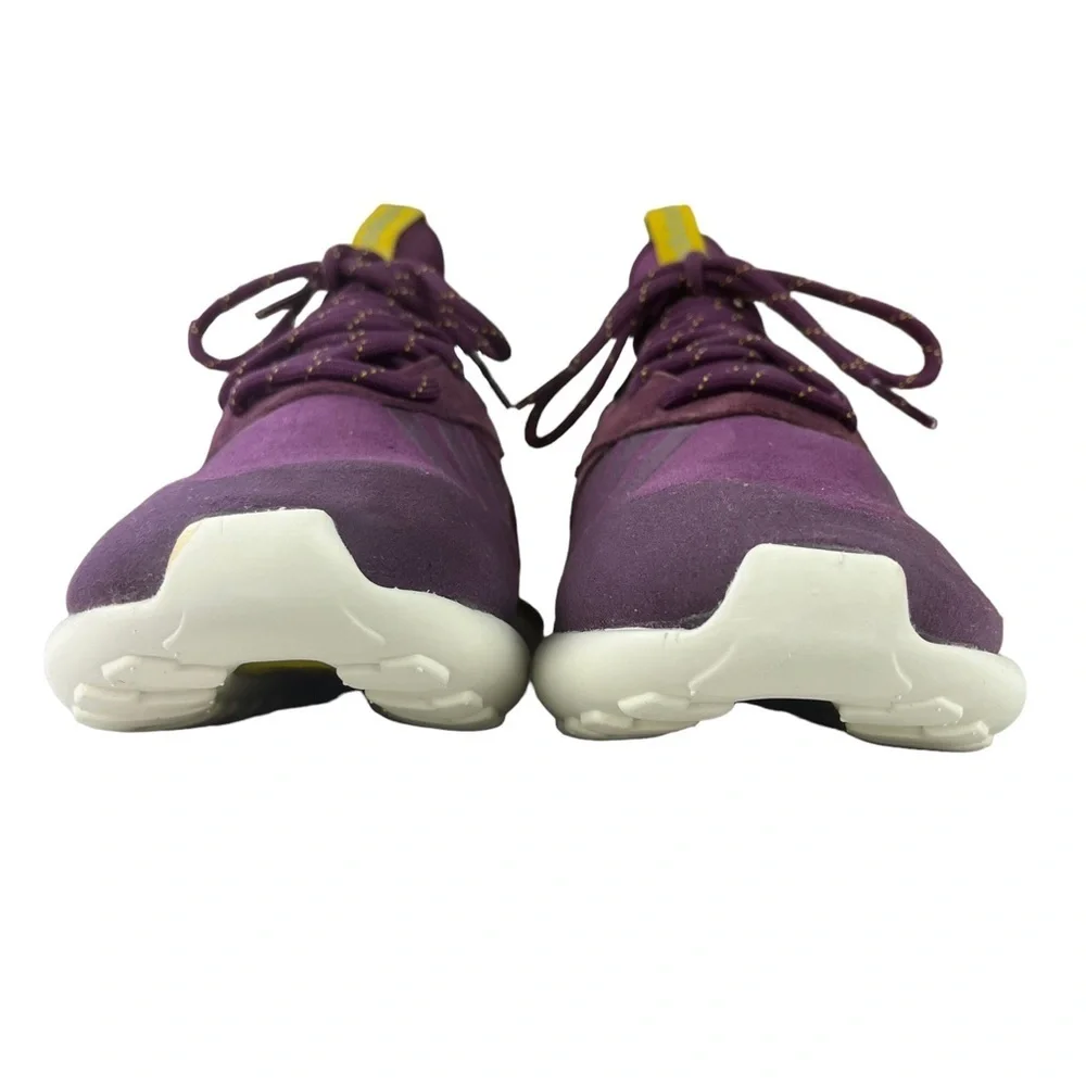 Adidas Tubular Purple Suede‎ Athletic Shoes Mens Size 8